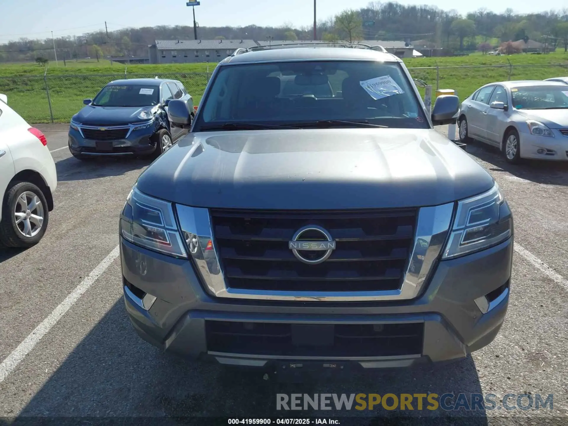 12 Photograph of a damaged car JN8AY2BD6M9662910 NISSAN ARMADA 2021