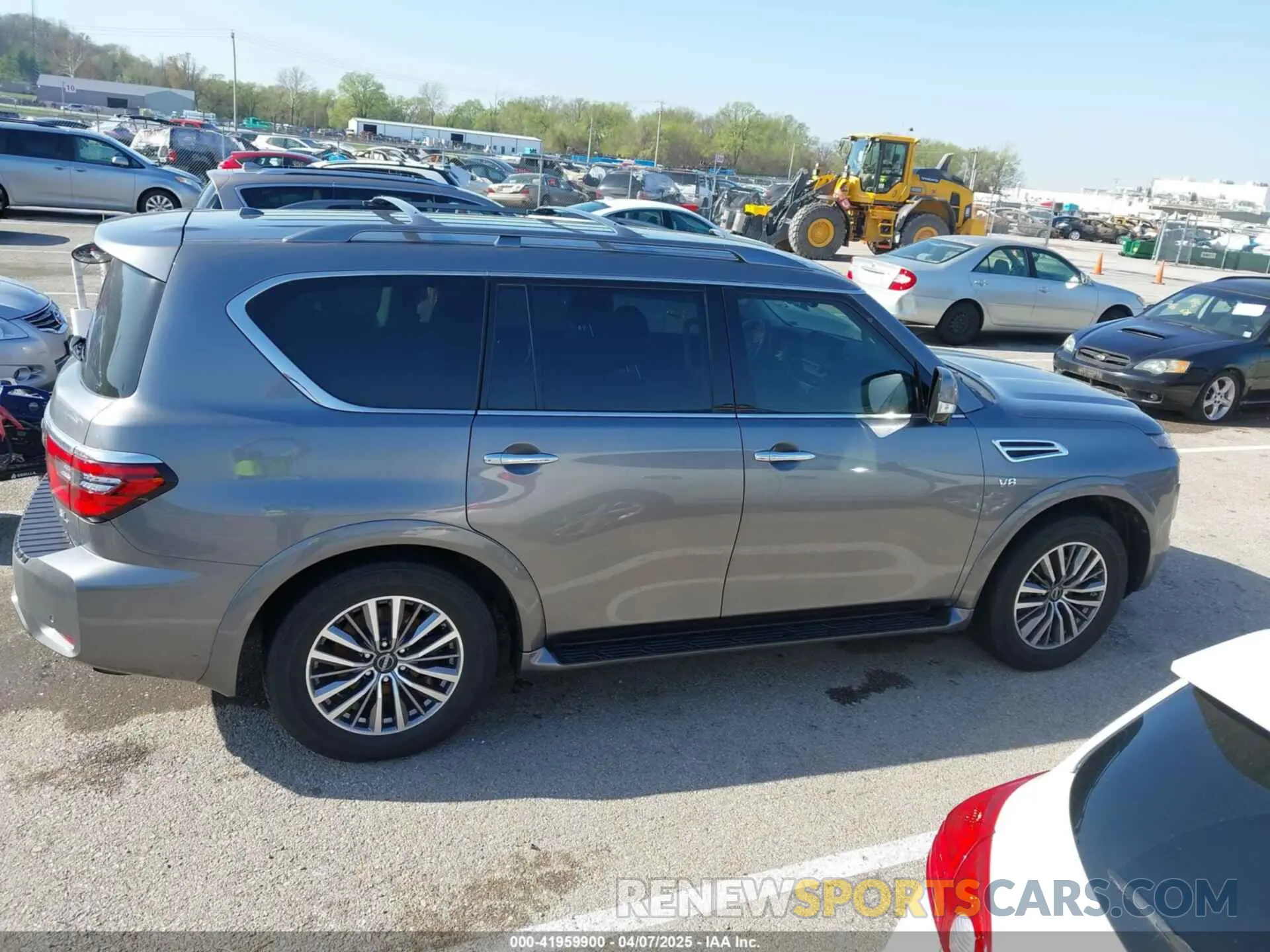 13 Photograph of a damaged car JN8AY2BD6M9662910 NISSAN ARMADA 2021