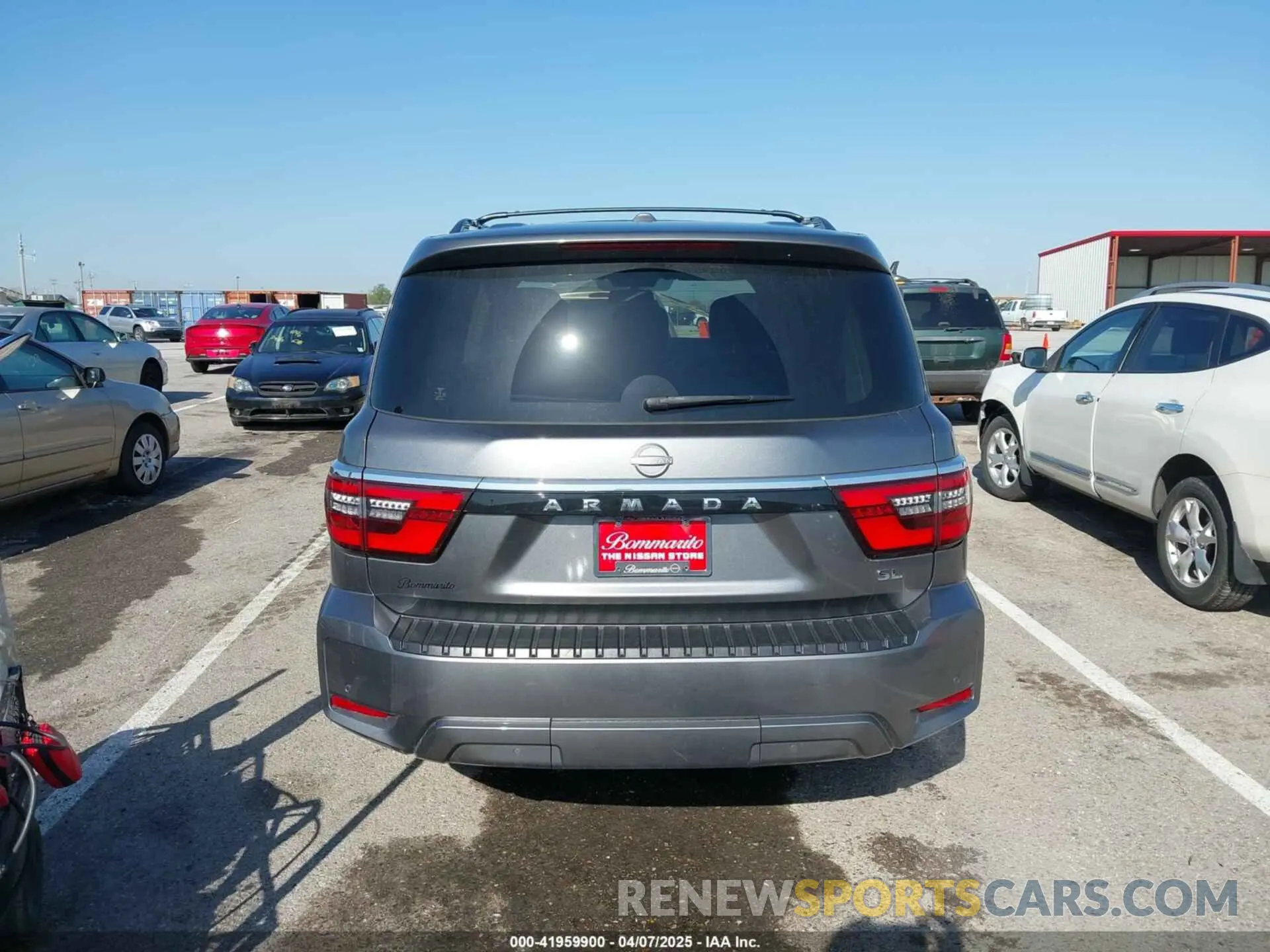 16 Photograph of a damaged car JN8AY2BD6M9662910 NISSAN ARMADA 2021
