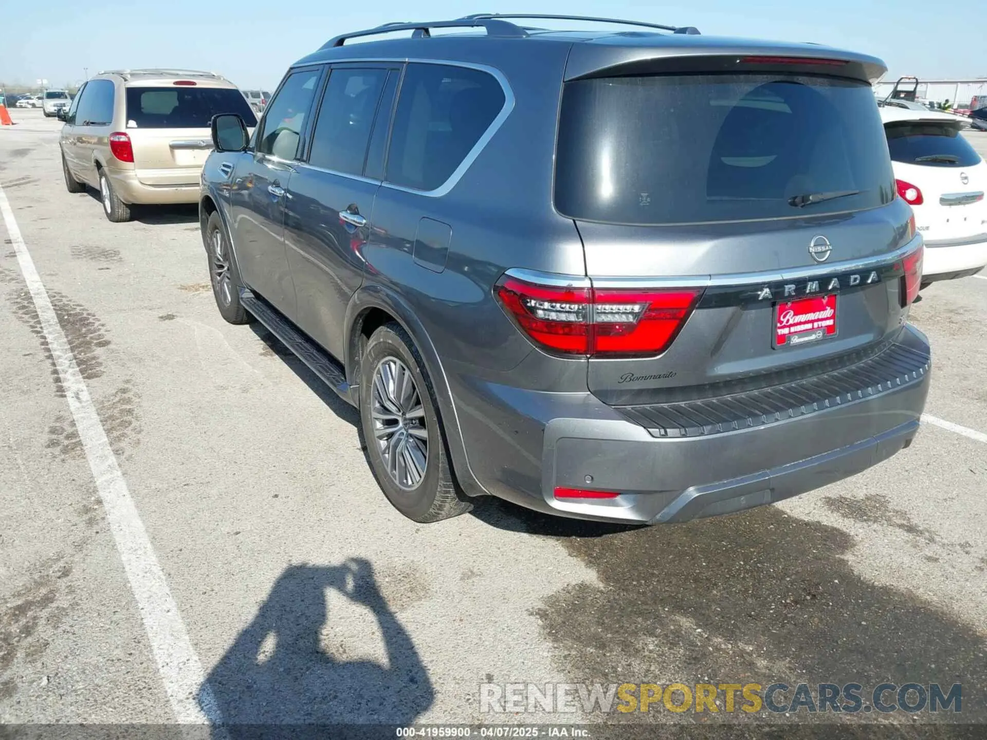 3 Photograph of a damaged car JN8AY2BD6M9662910 NISSAN ARMADA 2021