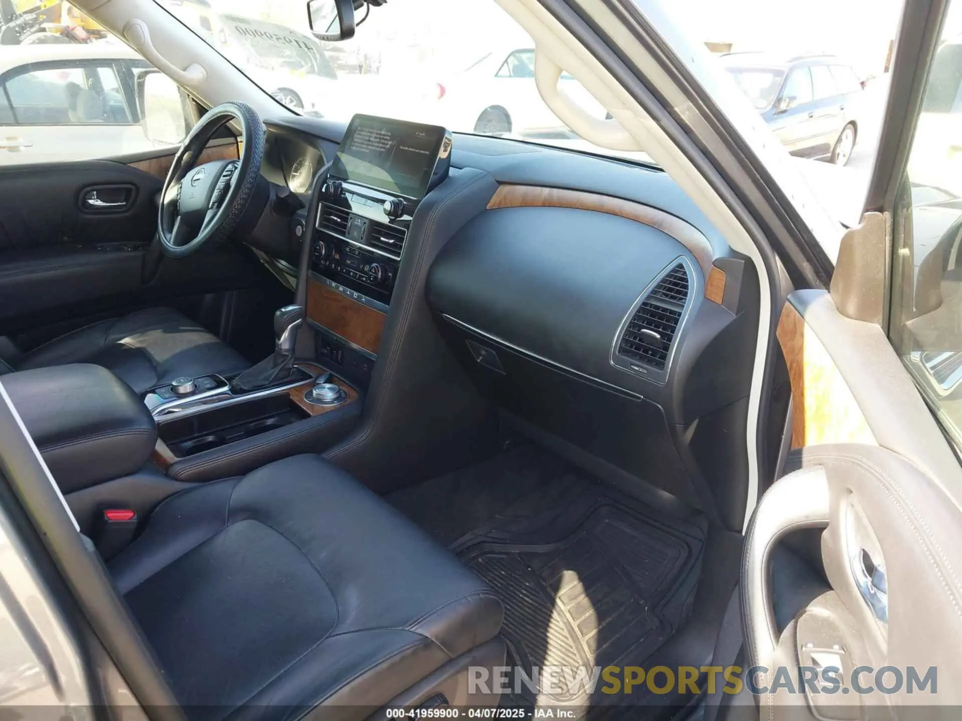 5 Photograph of a damaged car JN8AY2BD6M9662910 NISSAN ARMADA 2021