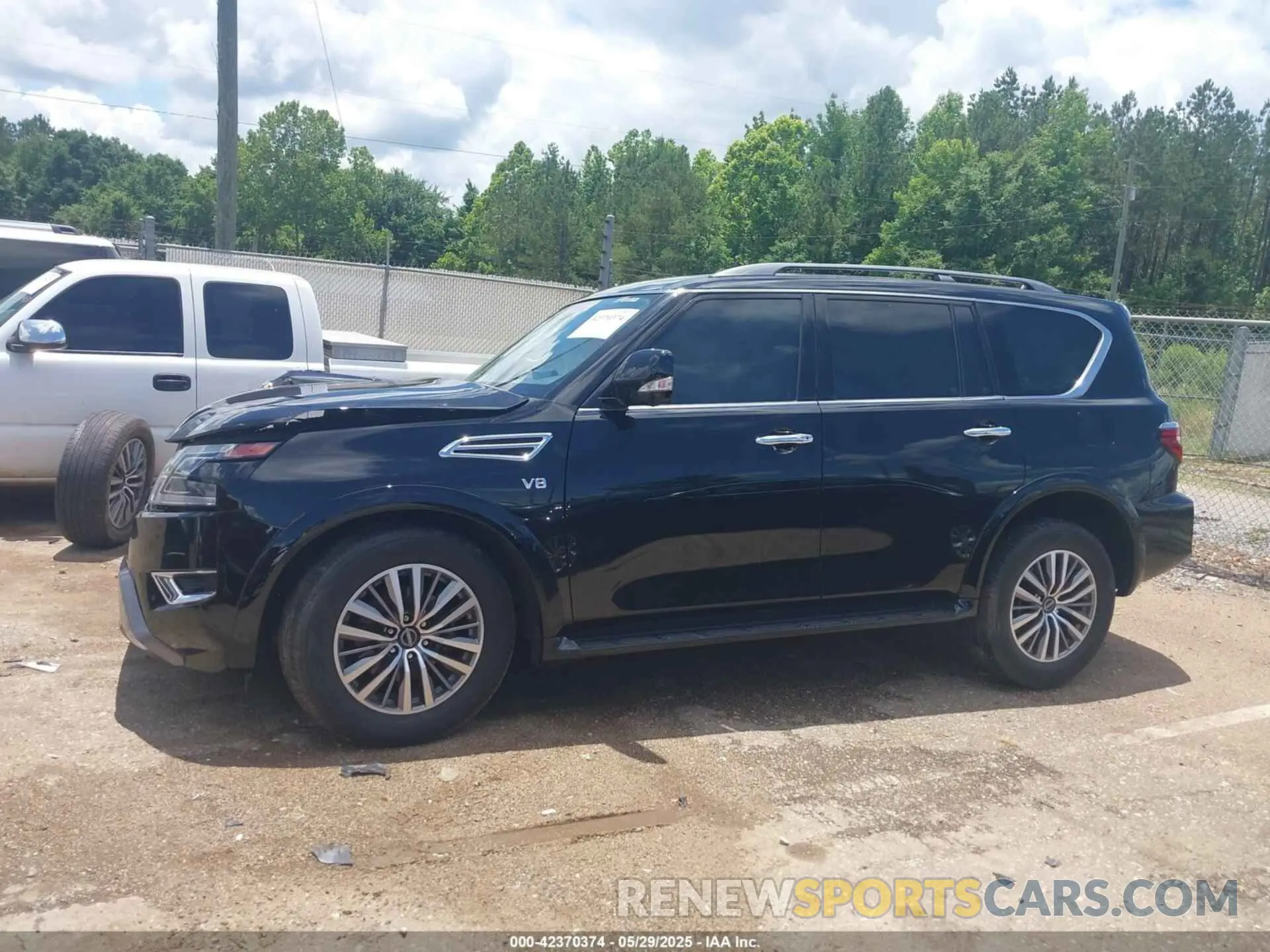 15 Photograph of a damaged car JN8AY2BDXM937227Z NISSAN ARMADA 2021