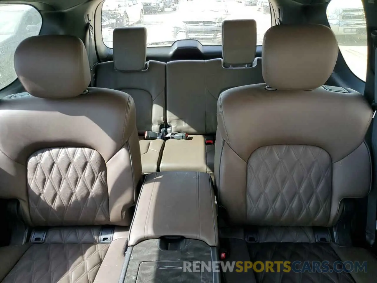 10 Photograph of a damaged car JN8AY2DA2M9374773 NISSAN ARMADA 2021