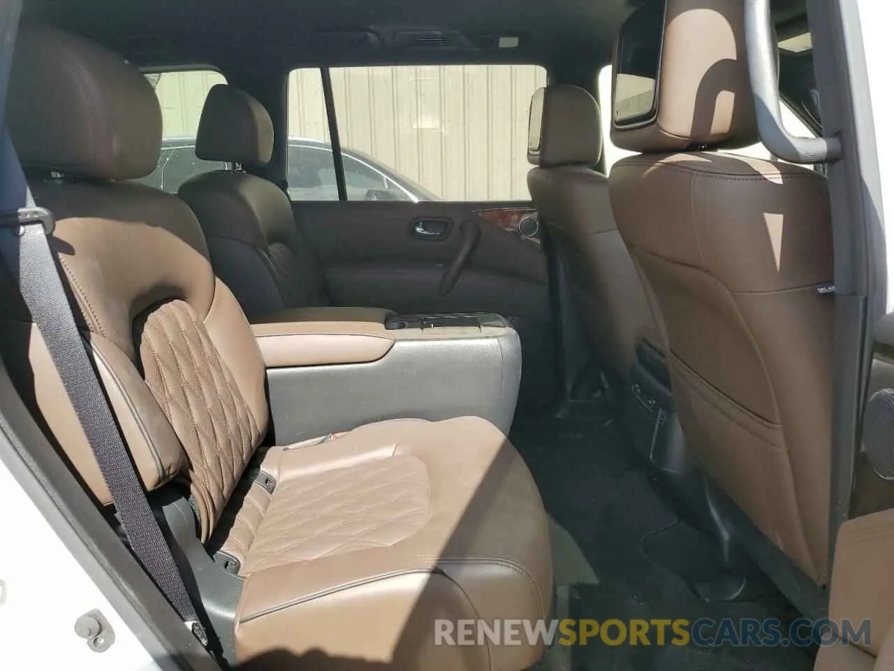 11 Photograph of a damaged car JN8AY2DA2M9374773 NISSAN ARMADA 2021