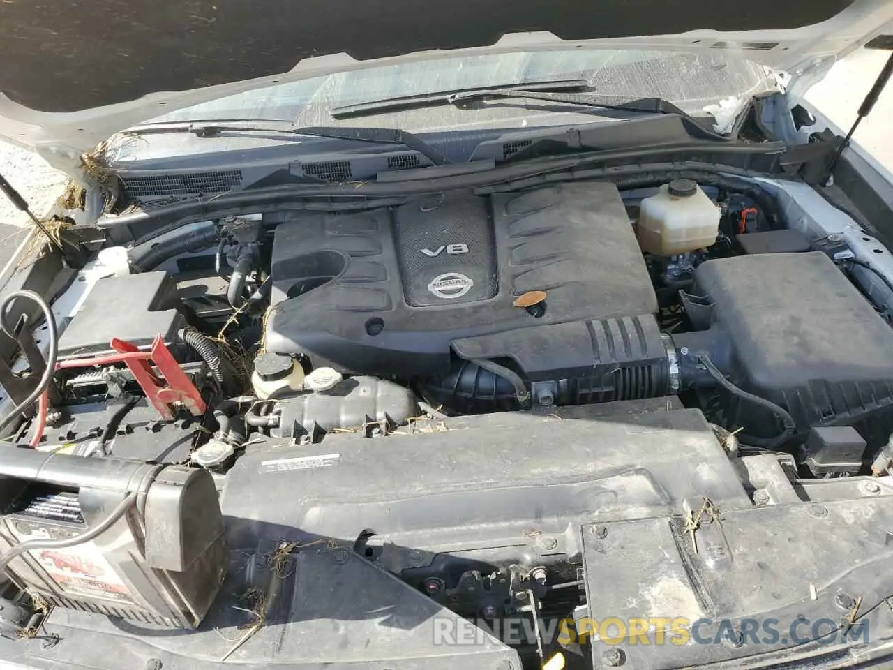 12 Photograph of a damaged car JN8AY2DA2M9374773 NISSAN ARMADA 2021