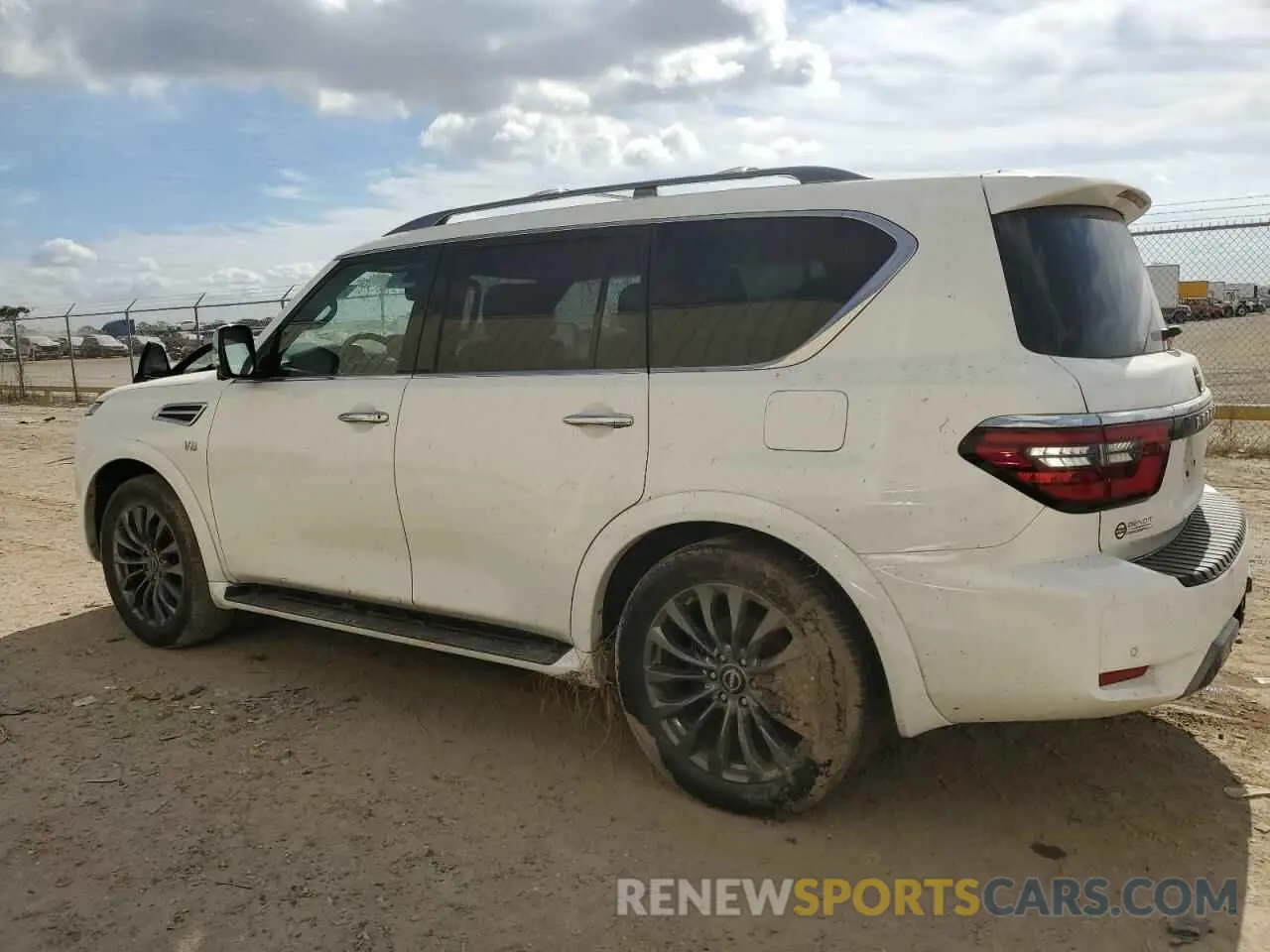 2 Photograph of a damaged car JN8AY2DA2M9374773 NISSAN ARMADA 2021