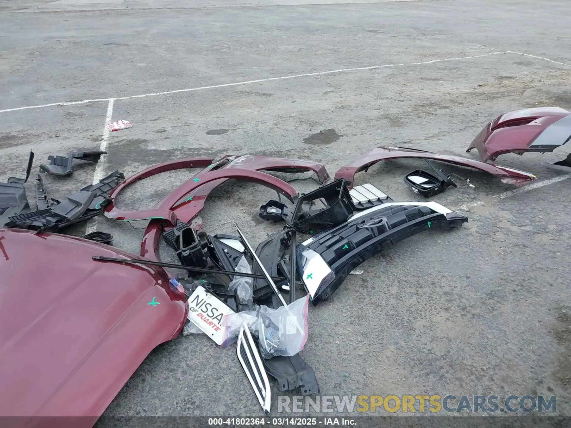 12 Photograph of a damaged car JN8AY2DA6M9373352 NISSAN ARMADA 2021