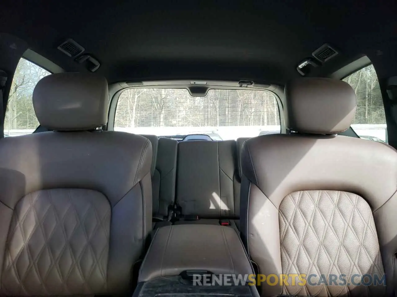 10 Photograph of a damaged car JN8AY2DA9M9373099 NISSAN ARMADA 2021