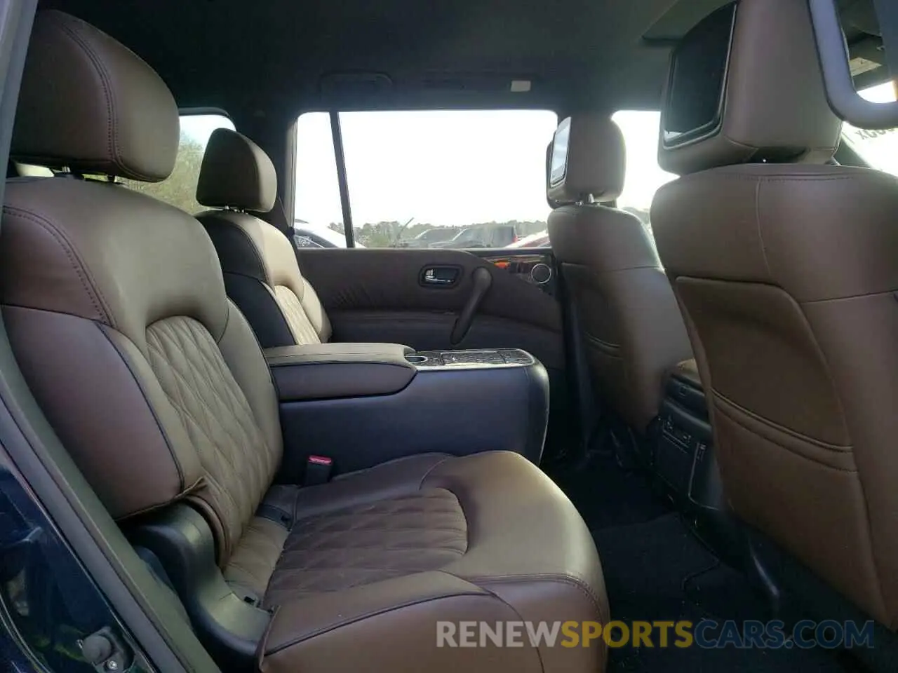 11 Photograph of a damaged car JN8AY2DA9M9373099 NISSAN ARMADA 2021