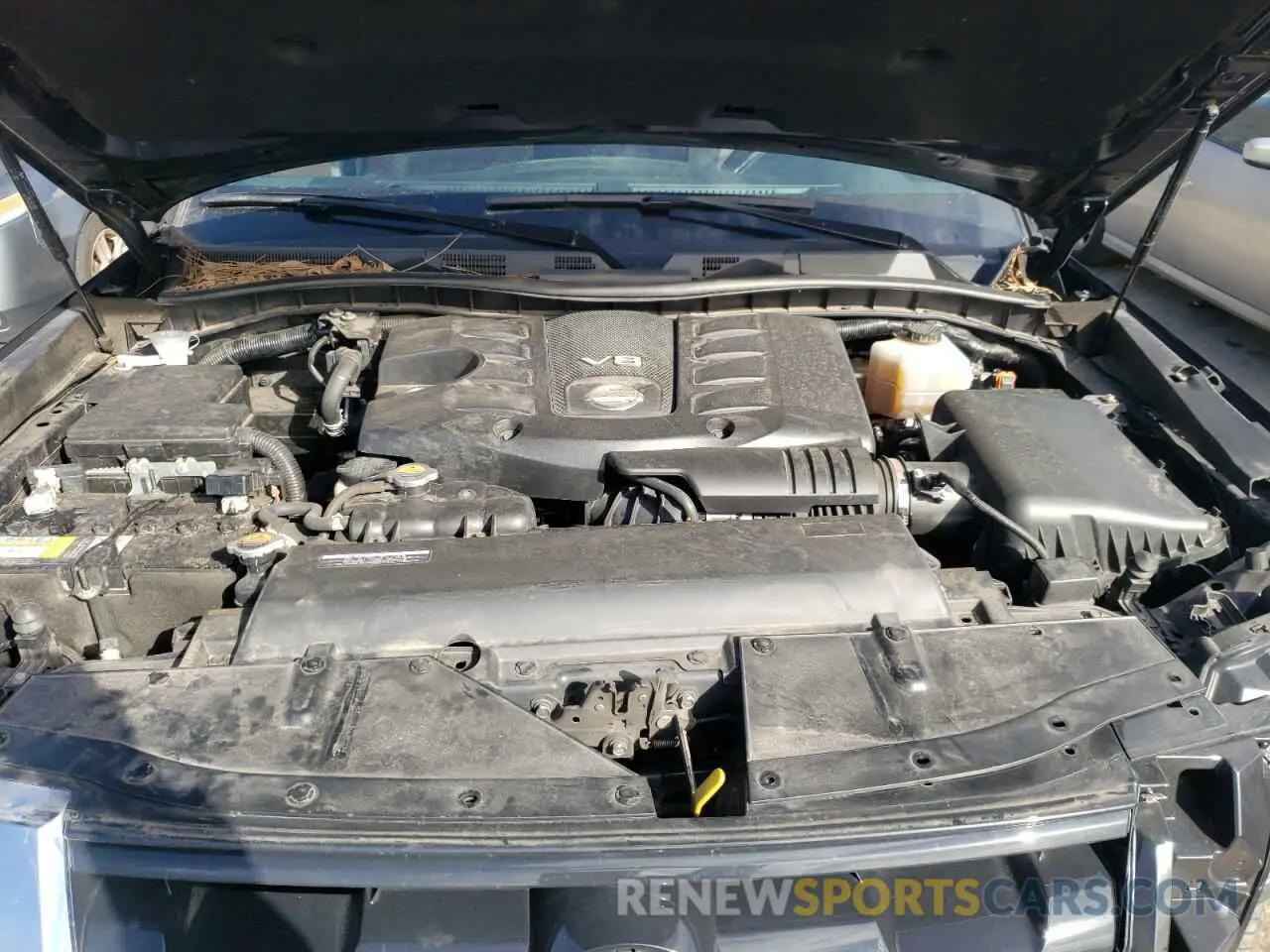 12 Photograph of a damaged car JN8AY2DA9M9373099 NISSAN ARMADA 2021