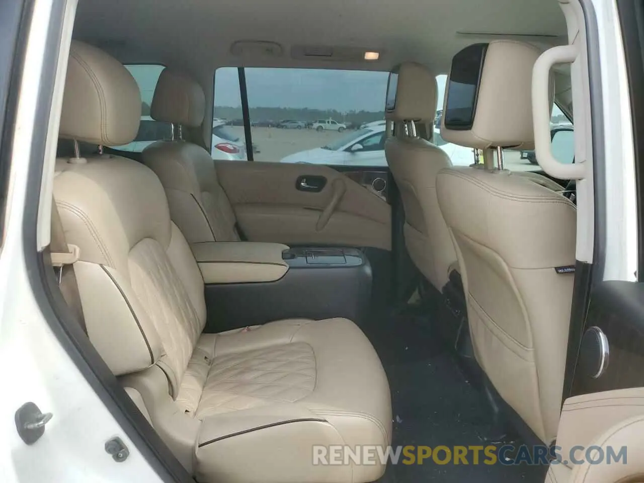 11 Photograph of a damaged car JN8AY2DBXM9791048 NISSAN ARMADA 2021