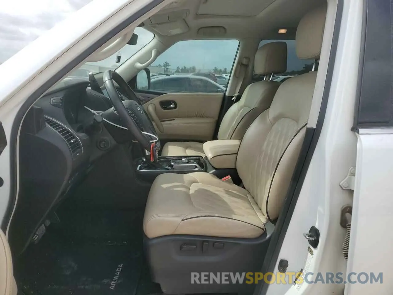 7 Photograph of a damaged car JN8AY2DBXM9791048 NISSAN ARMADA 2021