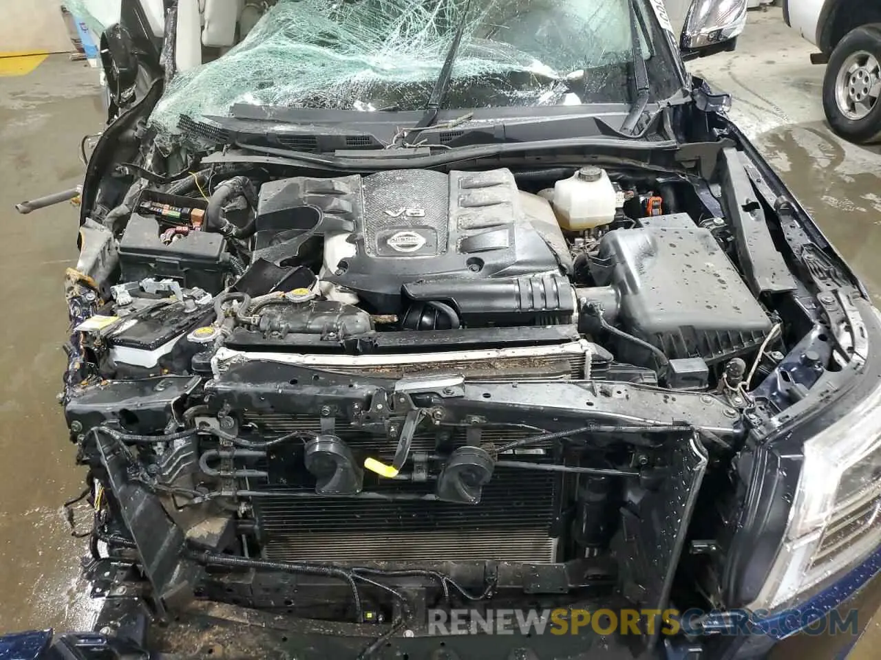 11 Photograph of a damaged car JN8AY2DBXM9791731 NISSAN ARMADA 2021