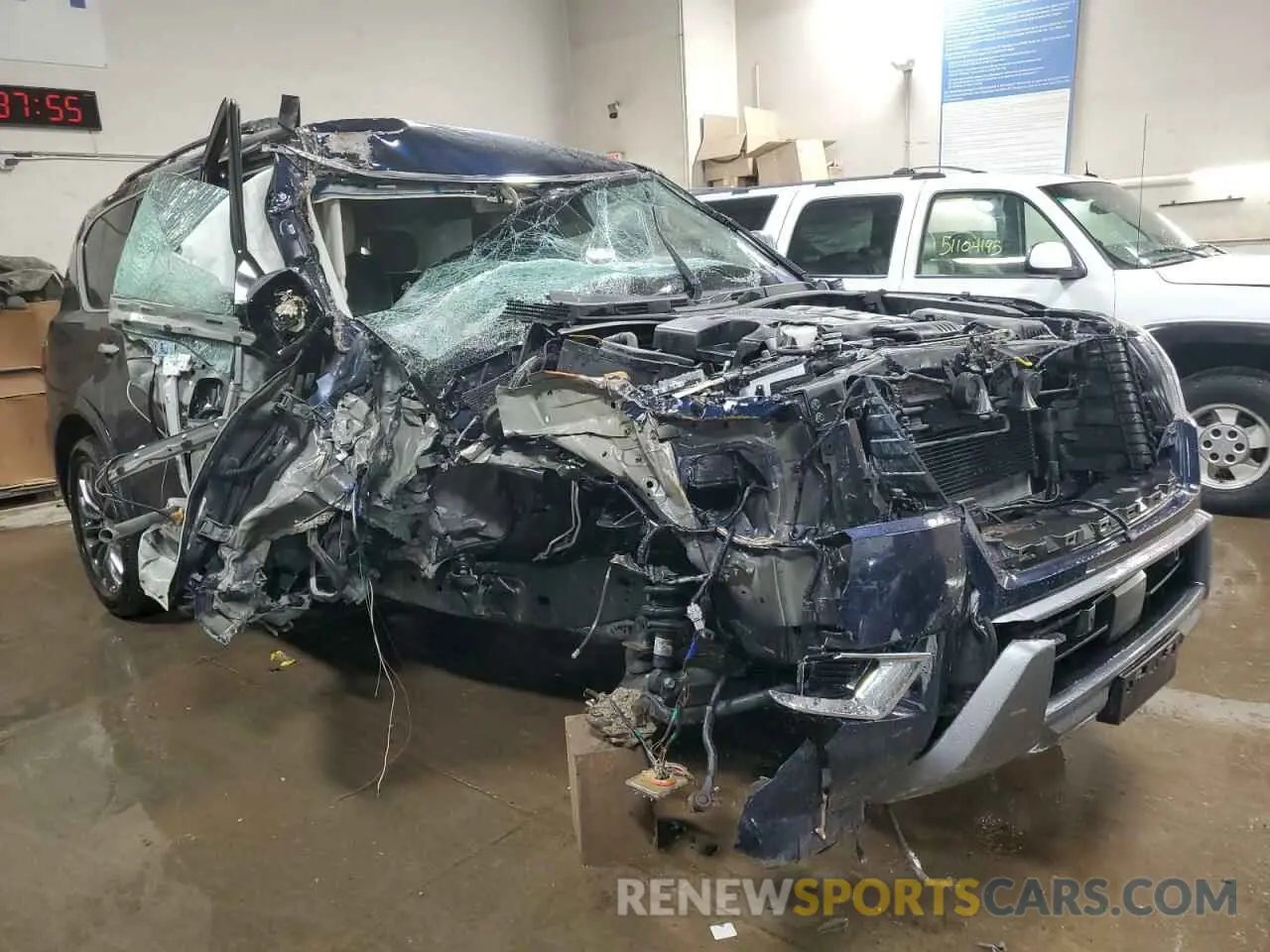 4 Photograph of a damaged car JN8AY2DBXM9791731 NISSAN ARMADA 2021