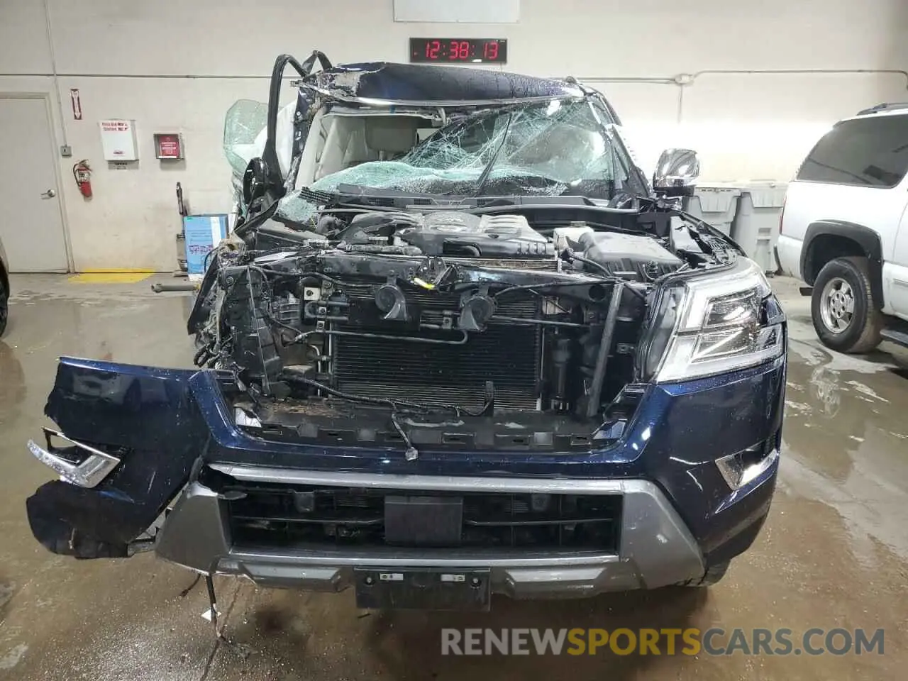 5 Photograph of a damaged car JN8AY2DBXM9791731 NISSAN ARMADA 2021