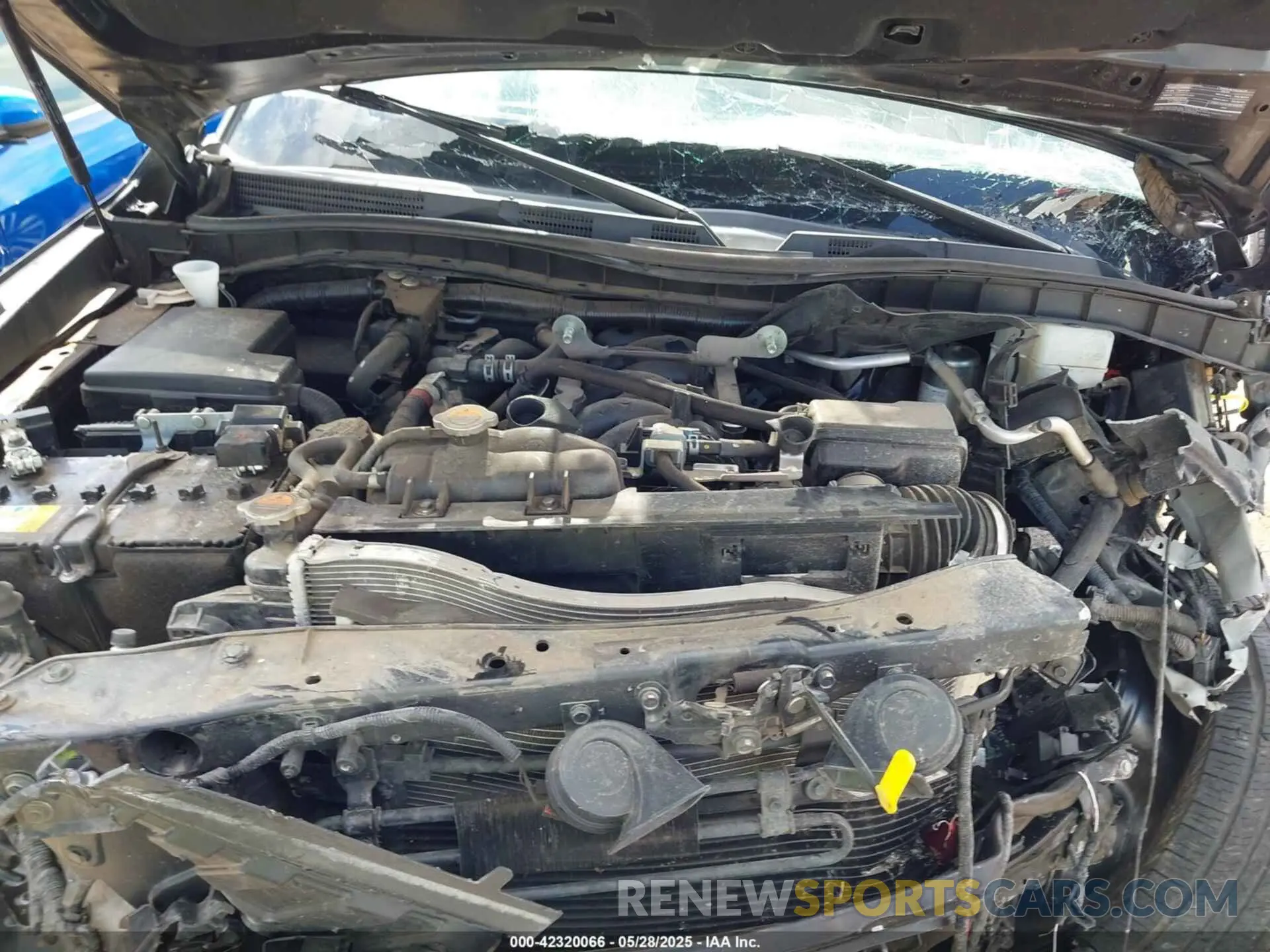10 Photograph of a damaged car JN8AY2AC0N9160128 NISSAN ARMADA 2022