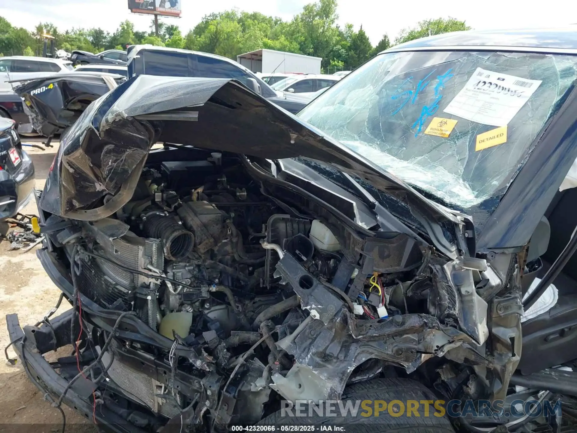 6 Photograph of a damaged car JN8AY2AC0N9160128 NISSAN ARMADA 2022