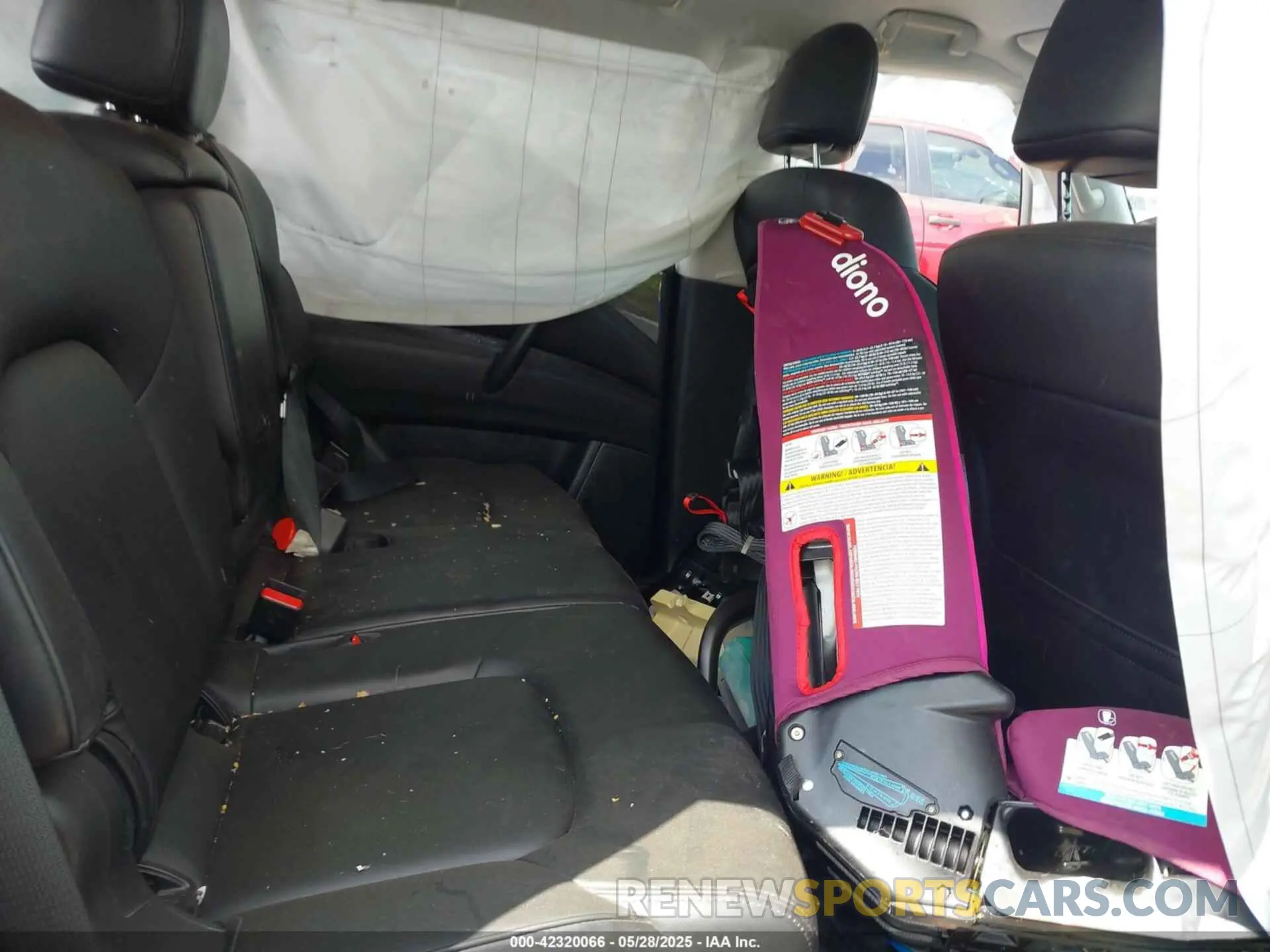 8 Photograph of a damaged car JN8AY2AC0N9160128 NISSAN ARMADA 2022