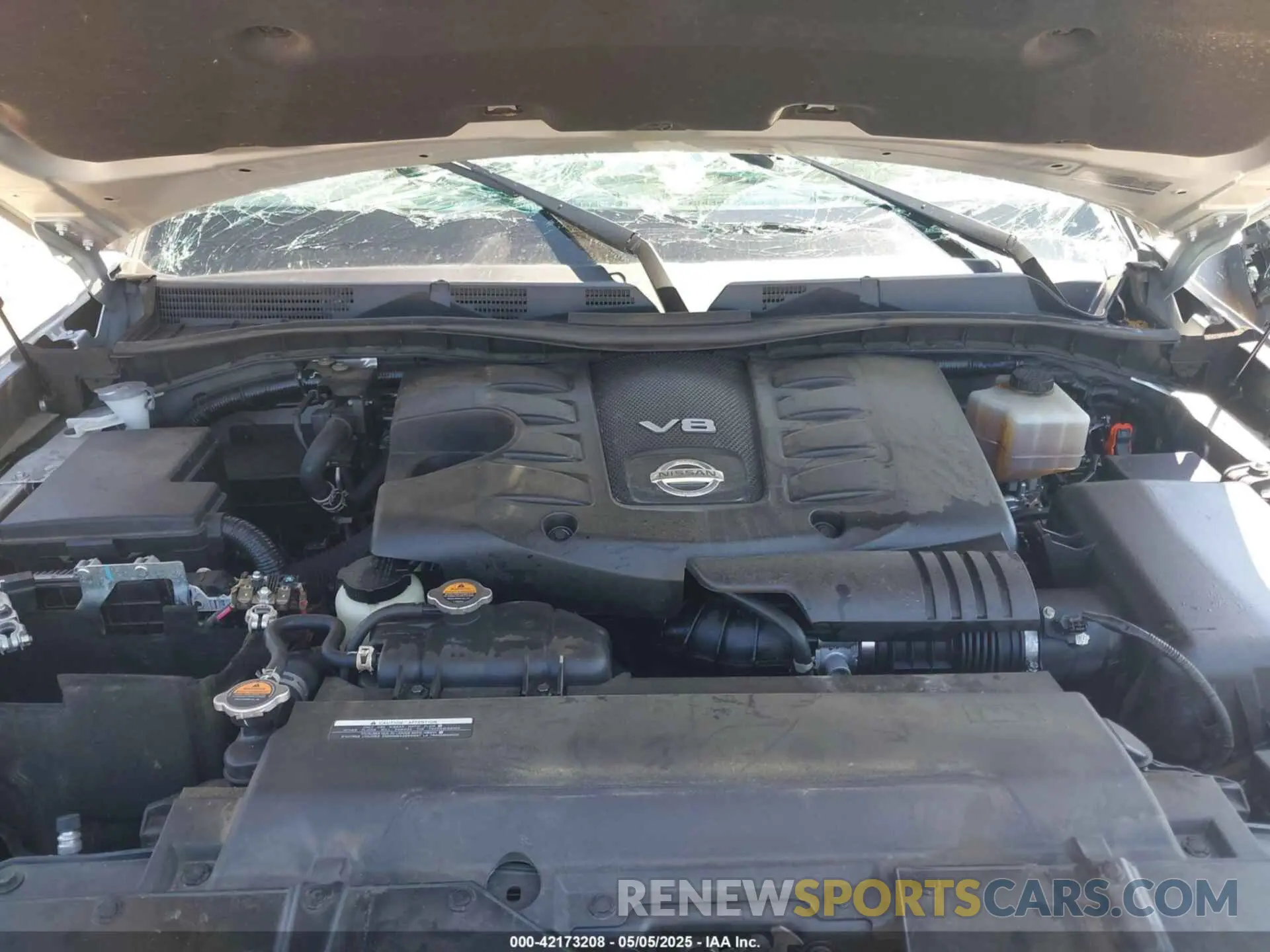 10 Photograph of a damaged car JN8AY2AC2N9162494 NISSAN ARMADA 2022