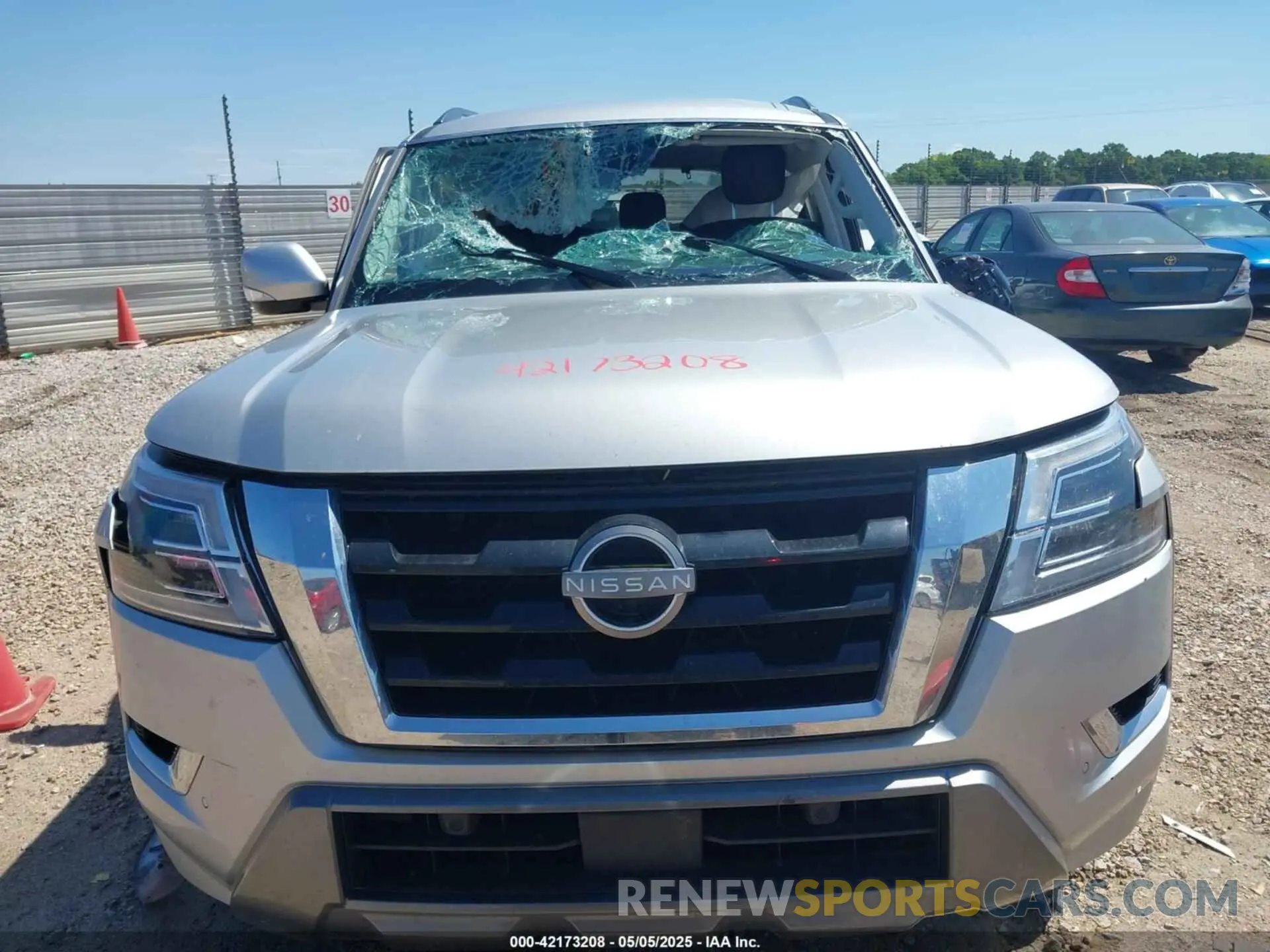12 Photograph of a damaged car JN8AY2AC2N9162494 NISSAN ARMADA 2022