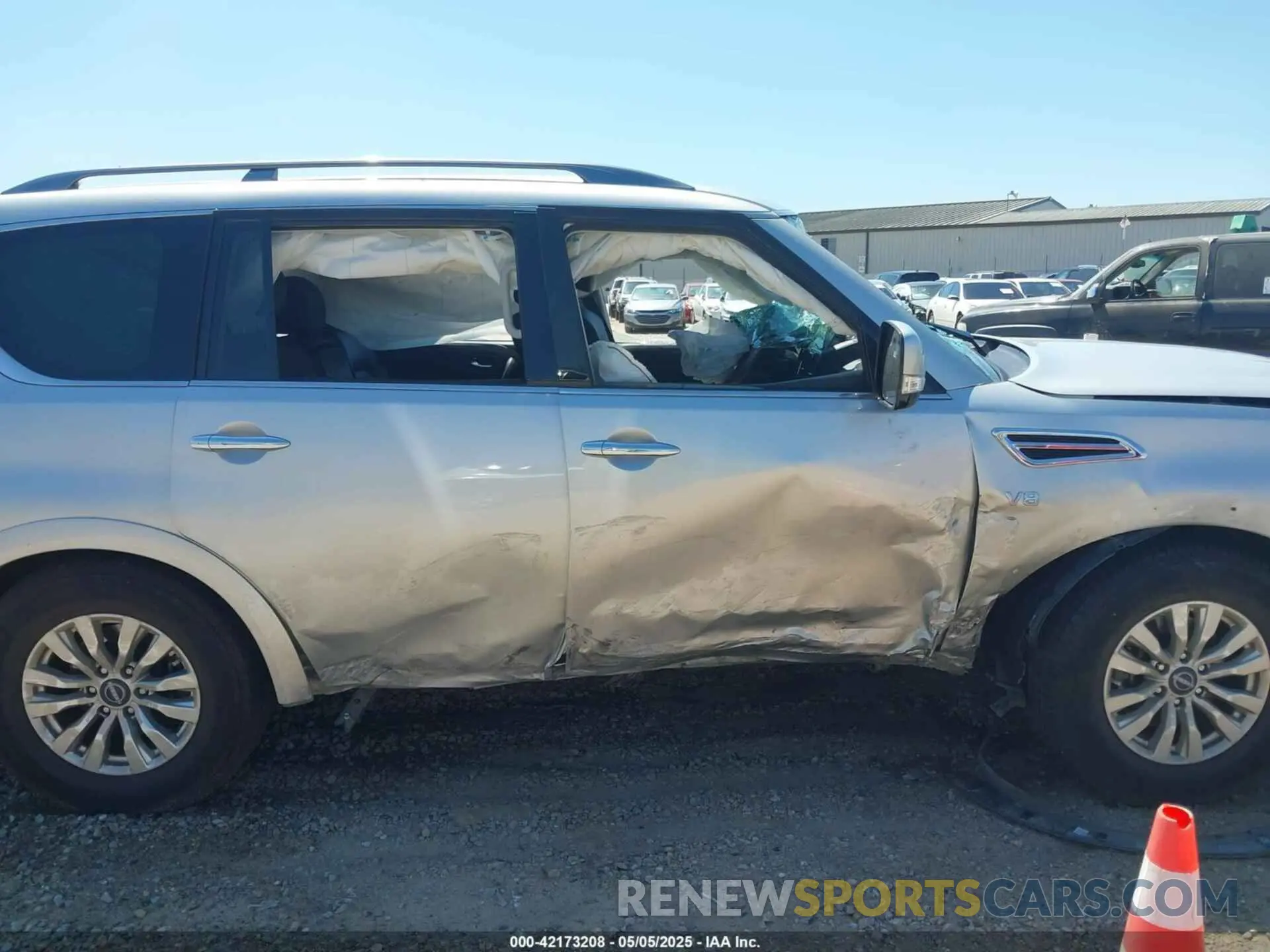 13 Photograph of a damaged car JN8AY2AC2N9162494 NISSAN ARMADA 2022