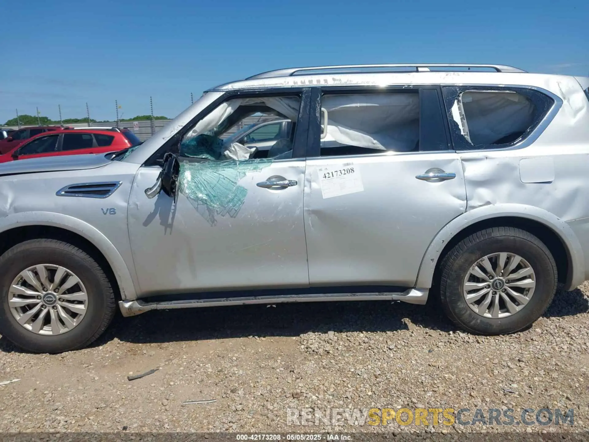 14 Photograph of a damaged car JN8AY2AC2N9162494 NISSAN ARMADA 2022
