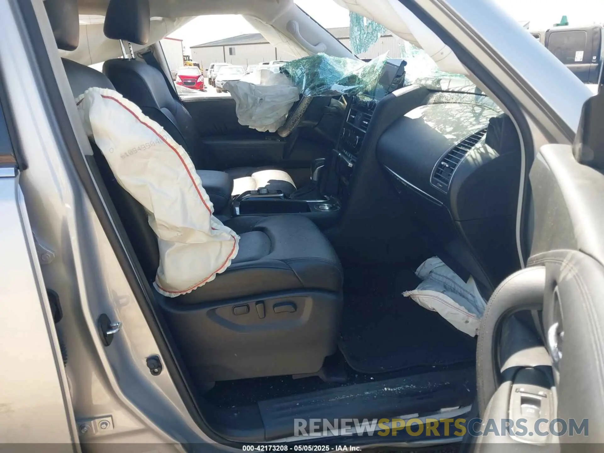 5 Photograph of a damaged car JN8AY2AC2N9162494 NISSAN ARMADA 2022