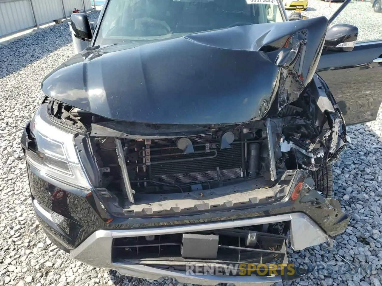 12 Photograph of a damaged car JN8AY2AC6N9161655 NISSAN ARMADA 2022
