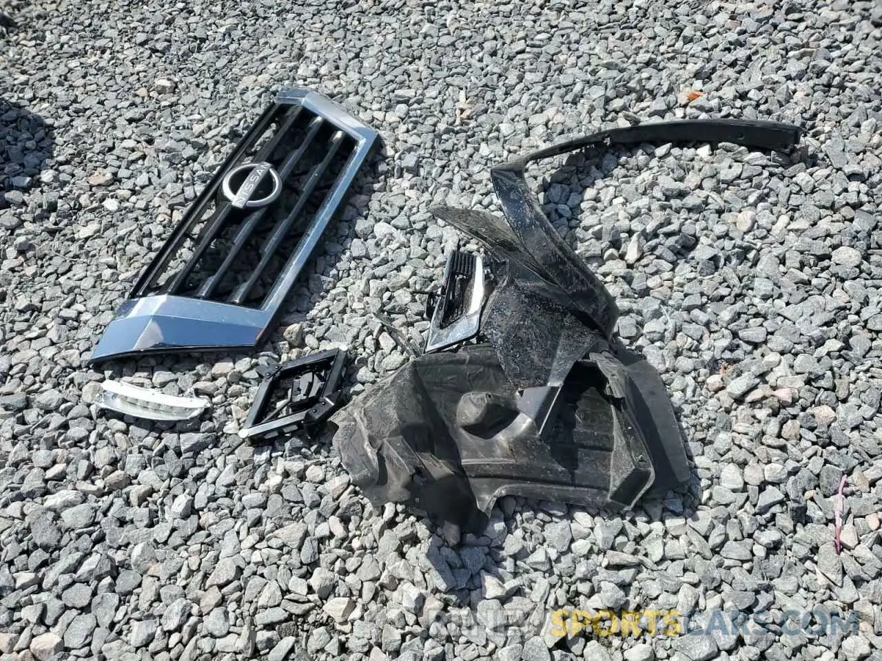 13 Photograph of a damaged car JN8AY2AC6N9161655 NISSAN ARMADA 2022