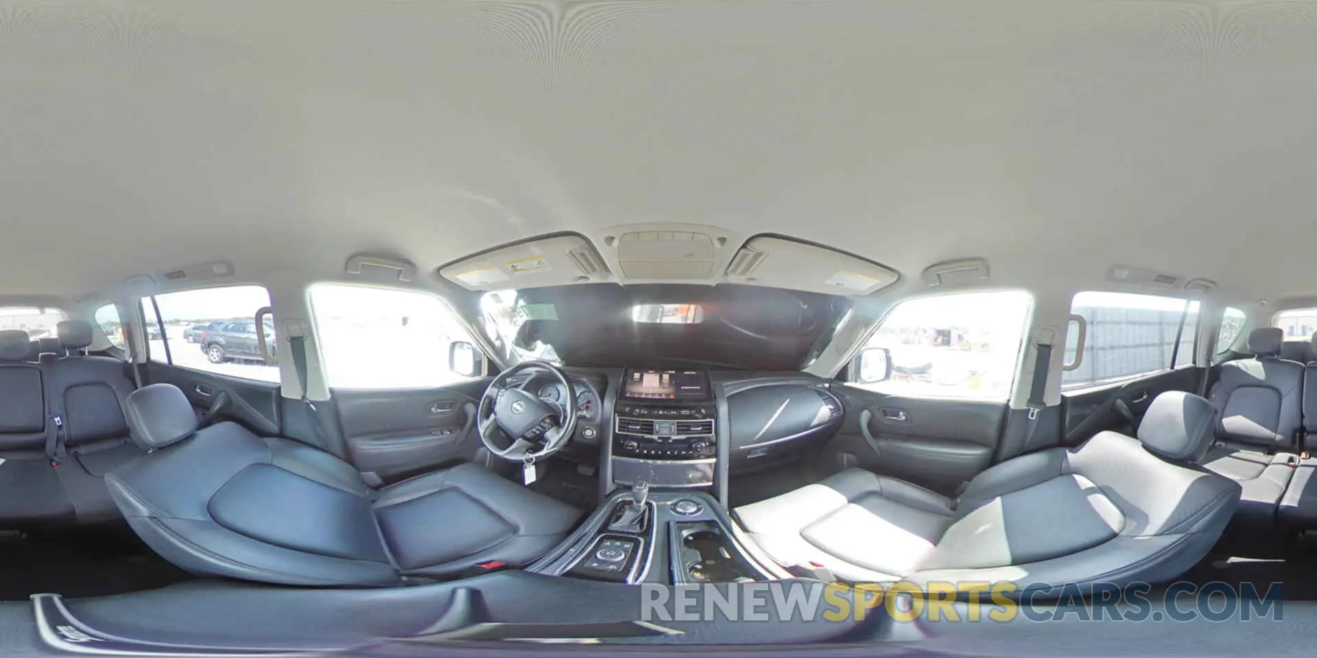 16 Photograph of a damaged car JN8AY2AC6N9161655 NISSAN ARMADA 2022