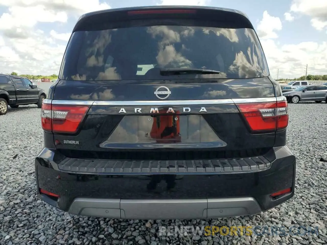 6 Photograph of a damaged car JN8AY2AC6N9161655 NISSAN ARMADA 2022