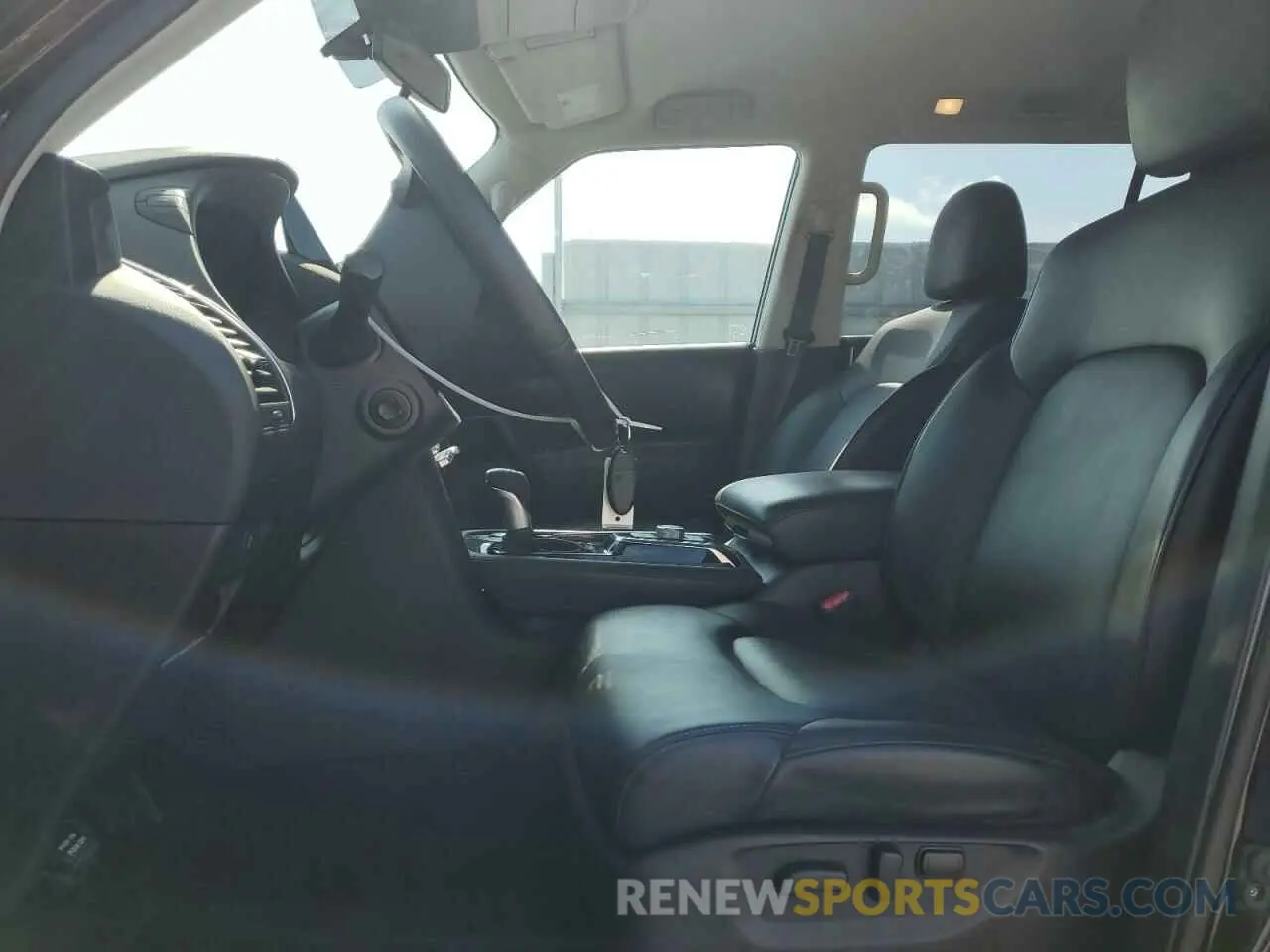 7 Photograph of a damaged car JN8AY2AC6N9161655 NISSAN ARMADA 2022