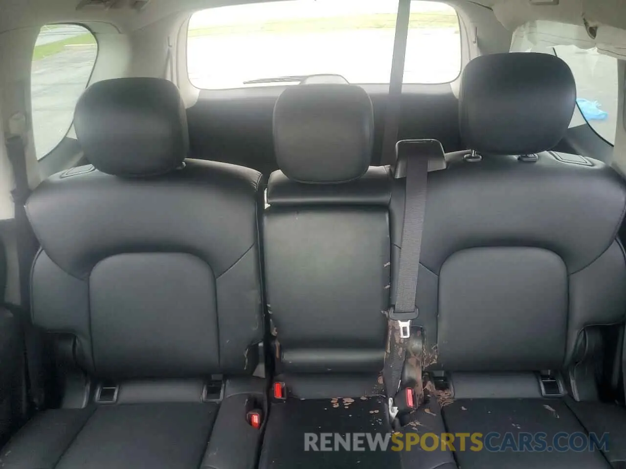 10 Photograph of a damaged car JN8AY2ACXN9161089 NISSAN ARMADA 2022
