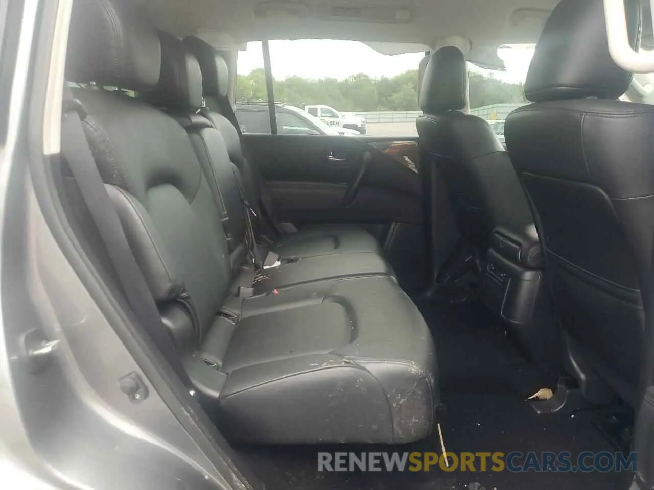 11 Photograph of a damaged car JN8AY2ACXN9161089 NISSAN ARMADA 2022