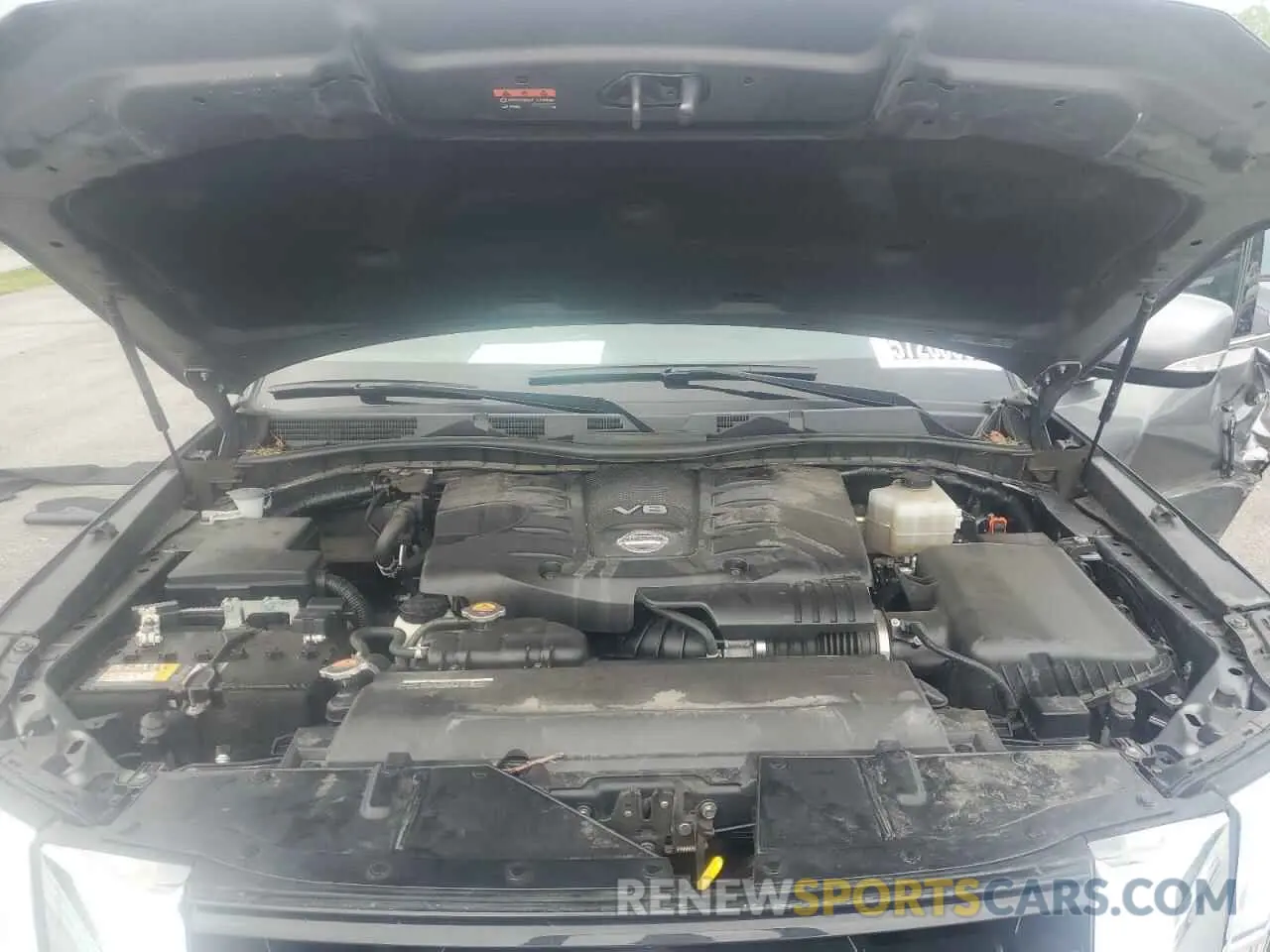 12 Photograph of a damaged car JN8AY2ACXN9161089 NISSAN ARMADA 2022