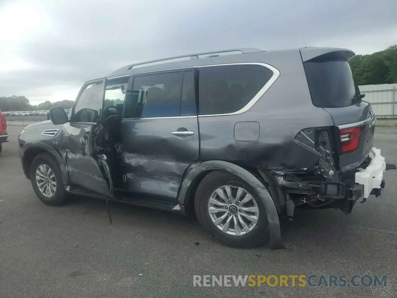 2 Photograph of a damaged car JN8AY2ACXN9161089 NISSAN ARMADA 2022