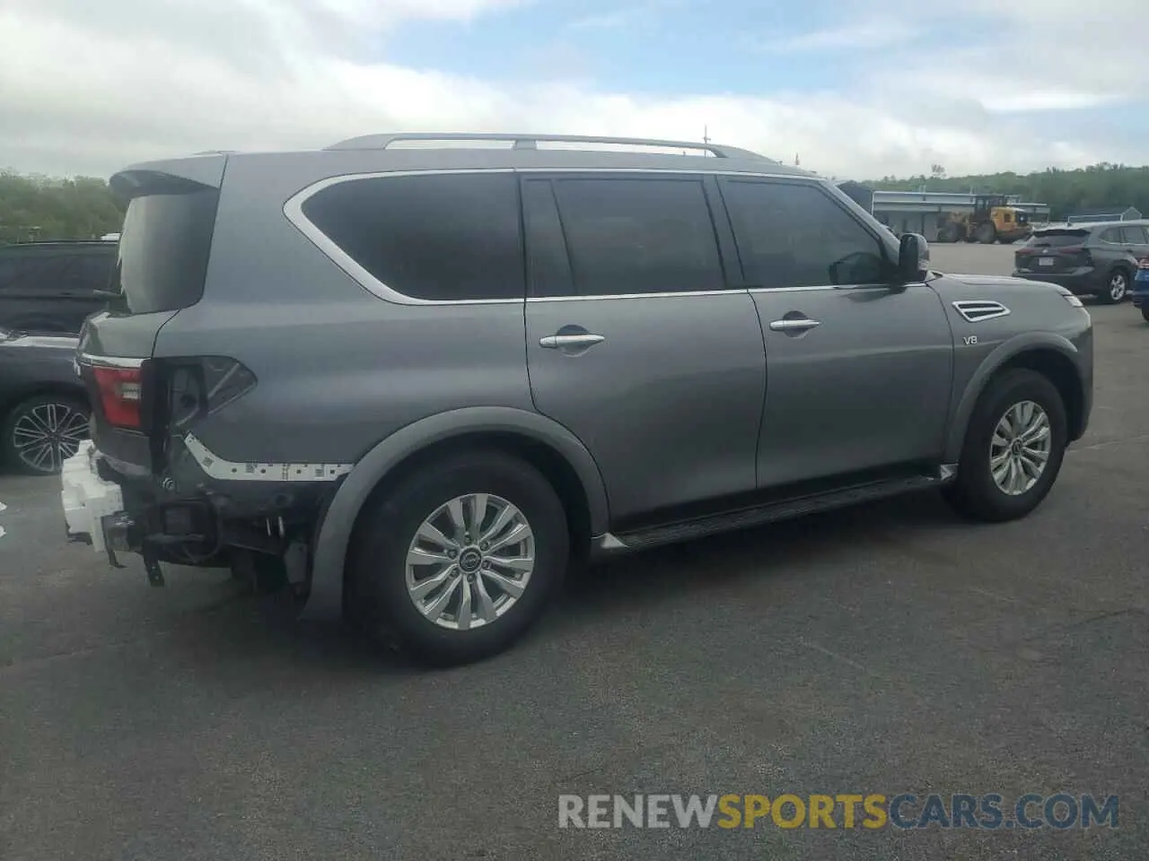 3 Photograph of a damaged car JN8AY2ACXN9161089 NISSAN ARMADA 2022