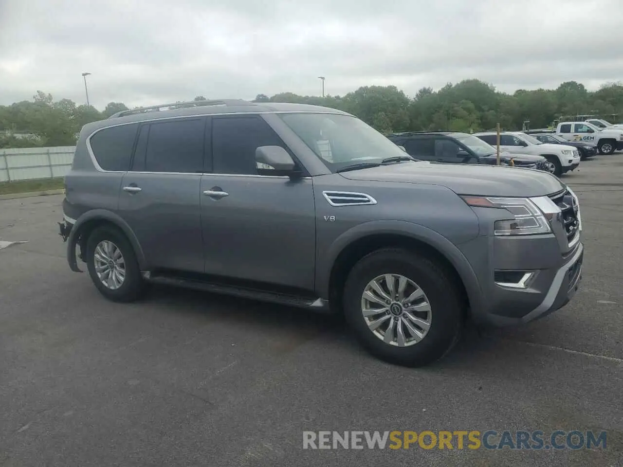 4 Photograph of a damaged car JN8AY2ACXN9161089 NISSAN ARMADA 2022