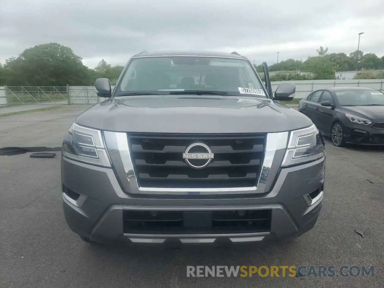 5 Photograph of a damaged car JN8AY2ACXN9161089 NISSAN ARMADA 2022