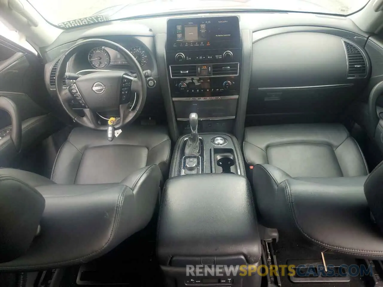 8 Photograph of a damaged car JN8AY2ACXN9161089 NISSAN ARMADA 2022