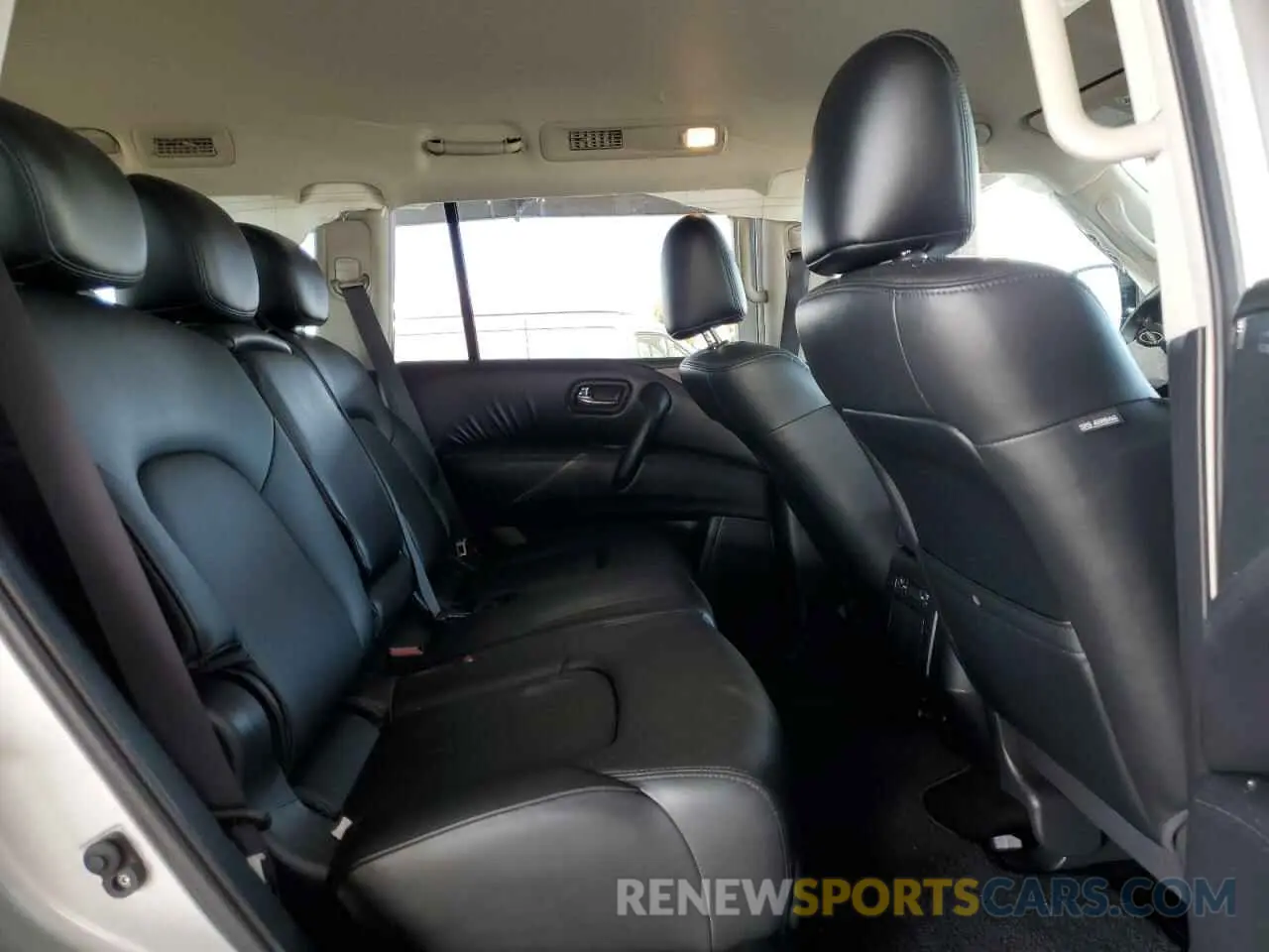 12 Photograph of a damaged car JN8AY2AD1N9678385 NISSAN ARMADA 2022