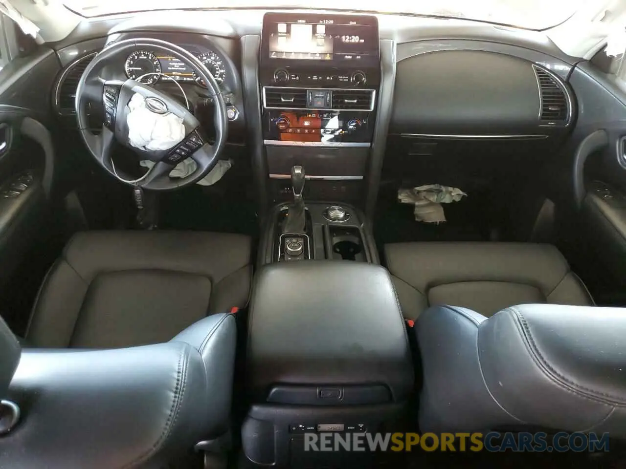 8 Photograph of a damaged car JN8AY2AD1N9678385 NISSAN ARMADA 2022