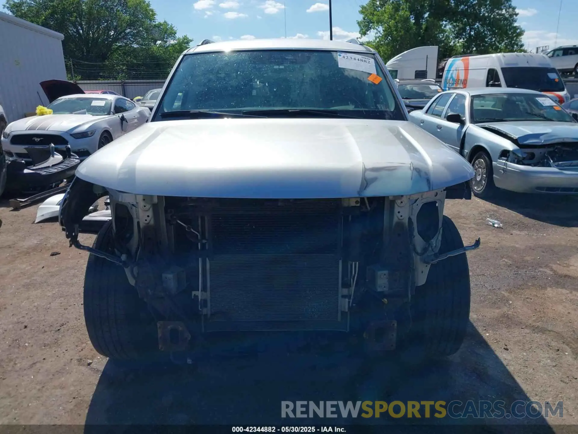 13 Photograph of a damaged car JN8AY2AD2N9677990 NISSAN ARMADA 2022