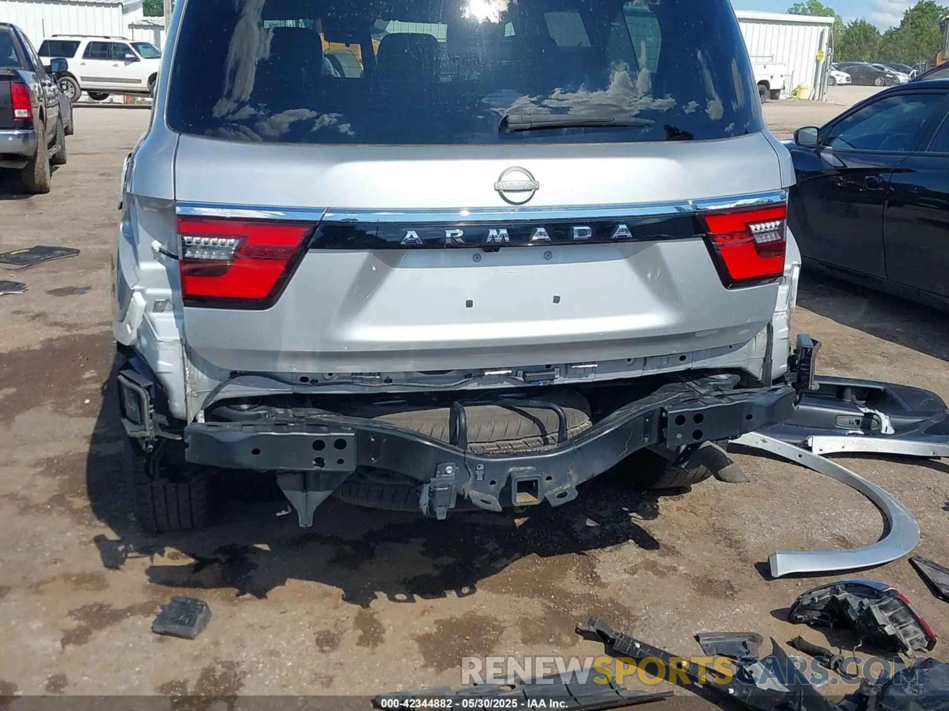 19 Photograph of a damaged car JN8AY2AD2N9677990 NISSAN ARMADA 2022
