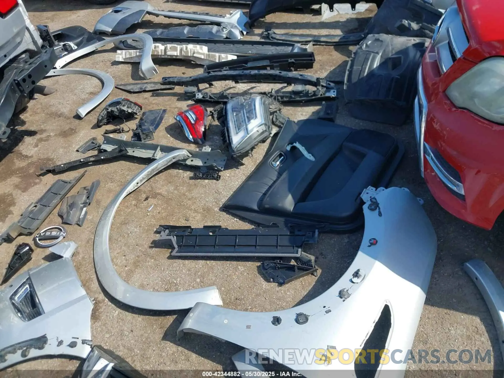 20 Photograph of a damaged car JN8AY2AD2N9677990 NISSAN ARMADA 2022