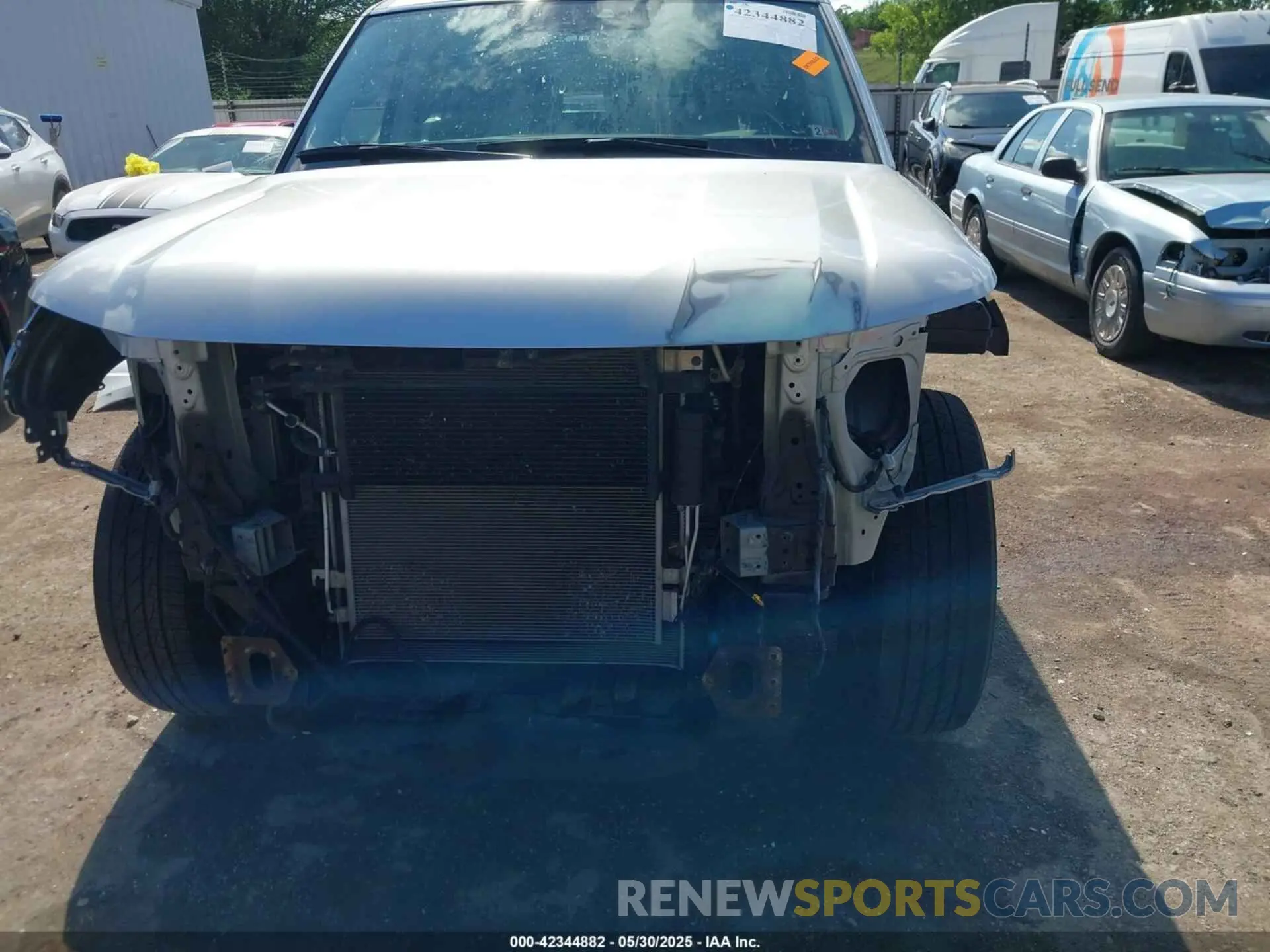 6 Photograph of a damaged car JN8AY2AD2N9677990 NISSAN ARMADA 2022