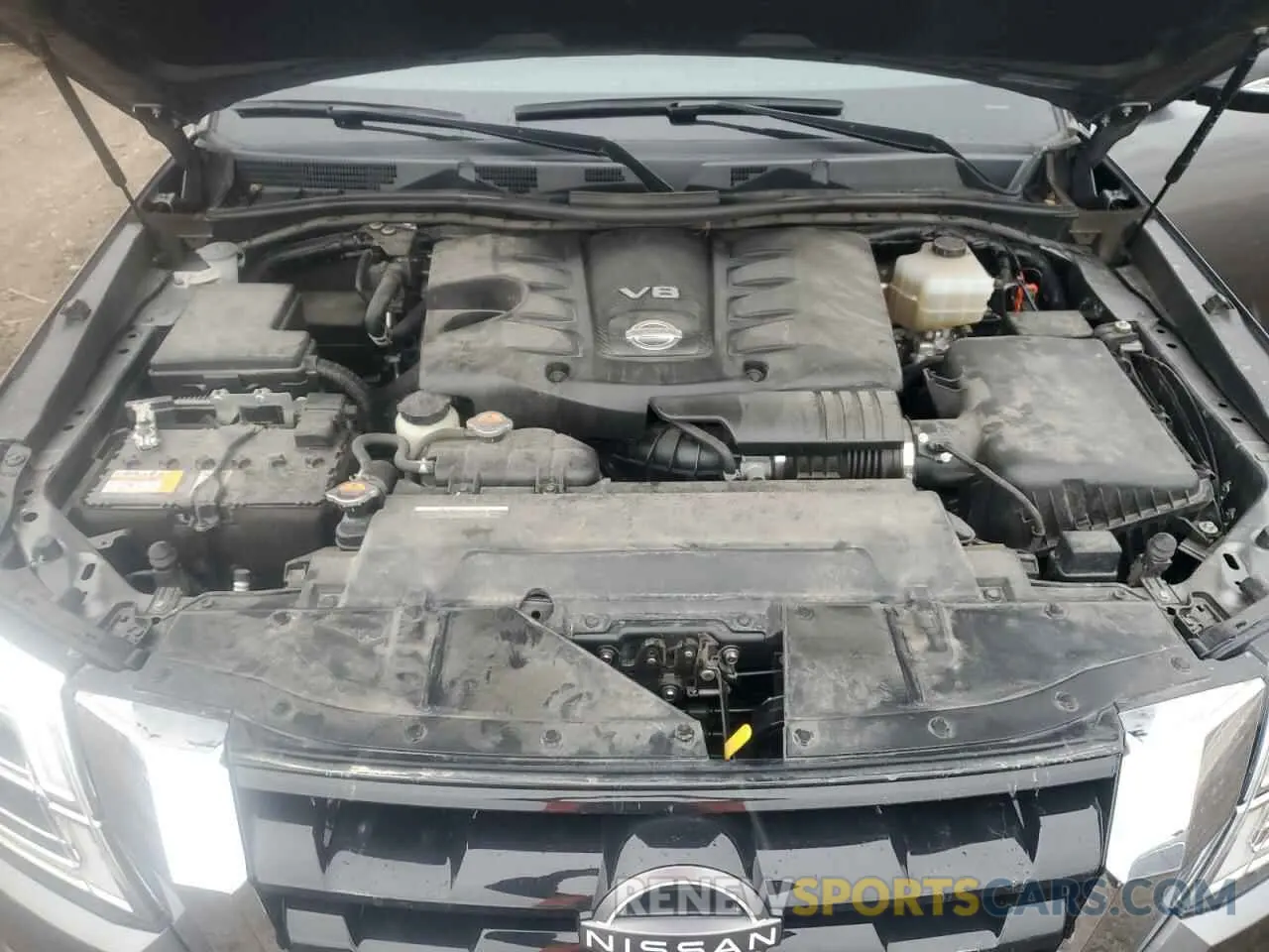 12 Photograph of a damaged car JN8AY2AD6N9676566 NISSAN ARMADA 2022