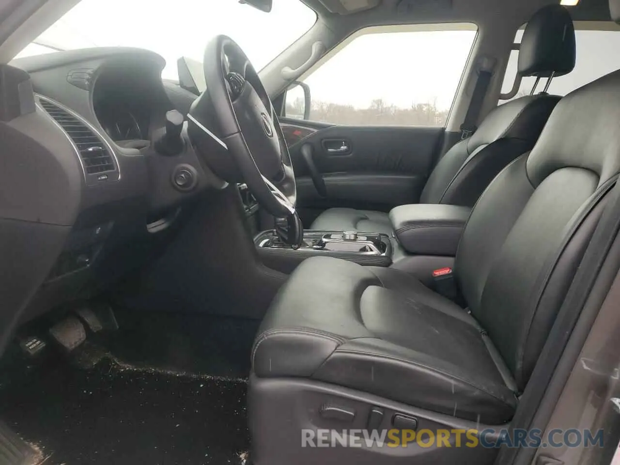 7 Photograph of a damaged car JN8AY2AD6N9676566 NISSAN ARMADA 2022