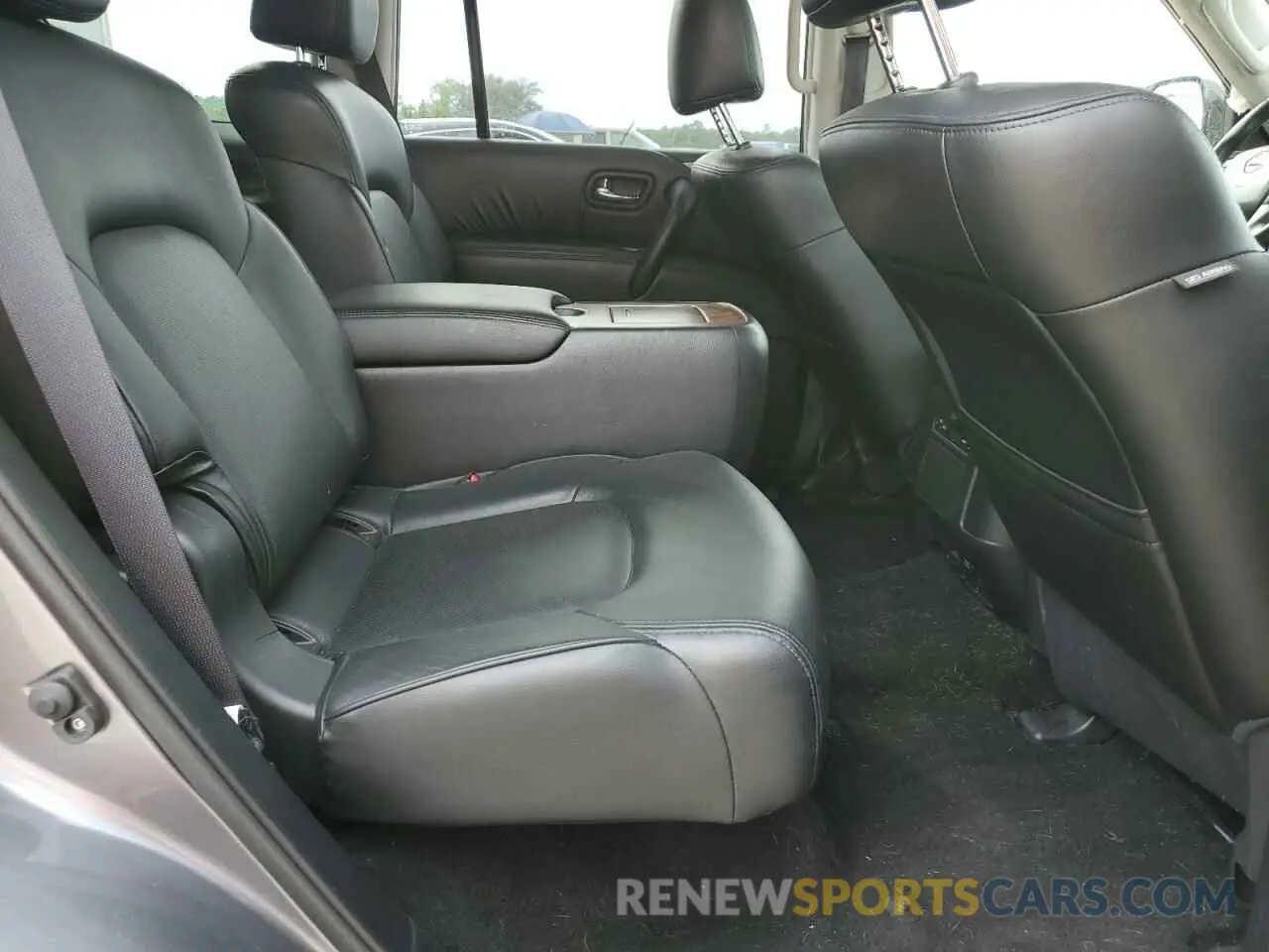 11 Photograph of a damaged car JN8AY2BA2N9392873 NISSAN ARMADA 2022