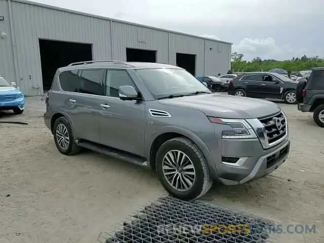 12 Photograph of a damaged car JN8AY2BA2N9392873 NISSAN ARMADA 2022